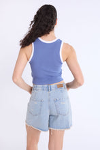 AERO Ribbed High Neck Tank Top thumbnail 19