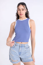 AERO Ribbed High Neck Tank Top thumbnail 17