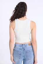 AERO Ribbed High Neck Tank Top thumbnail 3