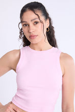 AERO Ribbed High Neck Tank Top thumbnail 22