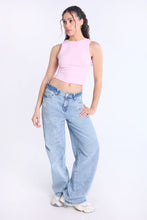 AERO Ribbed High Neck Tank Top thumbnail 24