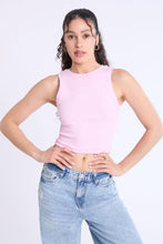 AERO Ribbed High Neck Tank Top thumbnail 21