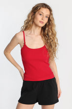 AERO Ribbed Knit Scoop Neck Camisole thumbnail 1