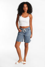 AERO Pointelle Knit Sweetheart Neckline Cropped Cami thumbnail 14