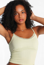 AERO Pointelle Knit Sweetheart Neckline Cropped Cami thumbnail 16