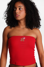AERO Graphic Ribbed Tube Top thumbnail 1