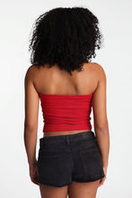 AERO Graphic Ribbed Tube Top thumbnail 3