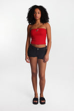 AERO Graphic Ribbed Tube Top thumbnail 4