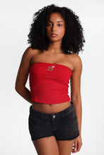 AERO Graphic Ribbed Tube Top thumbnail 2