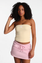 AERO Graphic Ribbed Tube Top thumbnail 5
