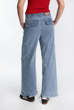 AERO High Rise Drapey Baggy Cargo Jeans thumbnail 7