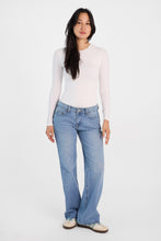 AERO Low Rise Baggy Flared Jeans thumbnail 4