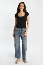AERO Low Rise Baggy Jeans thumbnail 4