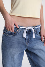 AERO Shoelace Low Rise Baggy Jeans thumbnail 2