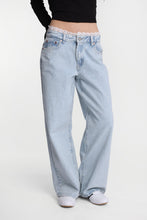 AERO Lace Low Rise Baggy Wide Leg Jeans thumbnail 1