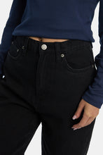 AERO High Rise Curvy Straight Jeans thumbnail 2