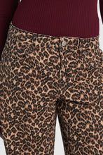 AERO Leopard Low Rise Baggy Jeans thumbnail 3