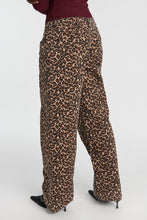 AERO Leopard Low Rise Baggy Jeans thumbnail 2