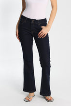 AERO Low Rise Flare Jeans thumbnail 1
