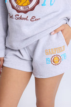Garfield Graphic Fleece Shorts thumbnail 2