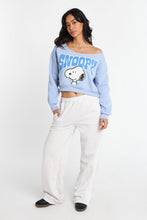 Peanuts Snoopy Off-Shoulder Sweatshirt thumbnail 4