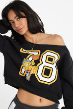 Garfield 78 Off-Shoulder Sweatshirt thumbnail 1