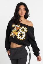 Garfield 78 Off-Shoulder Sweatshirt thumbnail 2