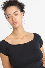 AERO Off-Shoulder Short Sleeve Tee thumbnail 3