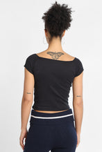 AERO Off-Shoulder Short Sleeve Tee thumbnail 4