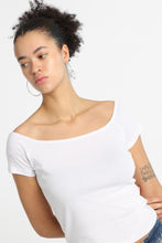AERO Off-Shoulder Short Sleeve Tee thumbnail 6