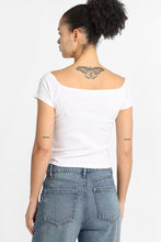 AERO Off-Shoulder Short Sleeve Tee thumbnail 7