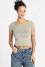 AERO Off-Shoulder Short Sleeve Tee thumbnail 9