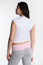 AERO Square Neck Short Sleeve Pointelle Tee thumbnail 16