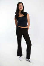 AERO Square Neck Short Sleeve Pointelle Tee thumbnail 20