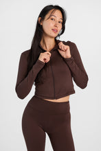 AERO Super Soft Fleeceback Zip-Up Jacket thumbnail 1