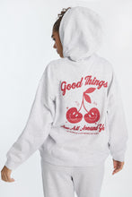 AERO Graphic Boyfriend Hoodie thumbnail 6