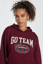 AERO Graphic Boyfriend Hoodie thumbnail 2