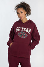 AERO Graphic Boyfriend Hoodie thumbnail 1