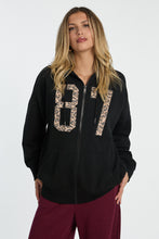 AERO Oversized Zip-Up Hoodie thumbnail 10