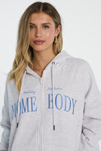 AERO Oversized Zip-Up Hoodie thumbnail 2