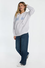 AERO Oversized Zip-Up Hoodie thumbnail 4