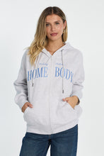 AERO Oversized Zip-Up Hoodie thumbnail 1