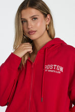 AERO Oversized Zip-Up Hoodie thumbnail 7