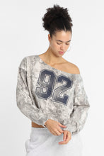 AERO Off-Shoulder Sweatshirt thumbnail 3