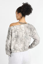 AERO Off-Shoulder Sweatshirt thumbnail 4