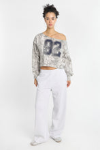 AERO Off-Shoulder Sweatshirt thumbnail 5