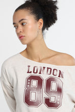 AERO Off-Shoulder Sweatshirt thumbnail 7