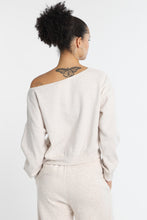 AERO Off-Shoulder Sweatshirt thumbnail 8