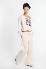 AERO Off-Shoulder Sweatshirt thumbnail 9