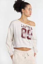 AERO Off-Shoulder Sweatshirt thumbnail 6